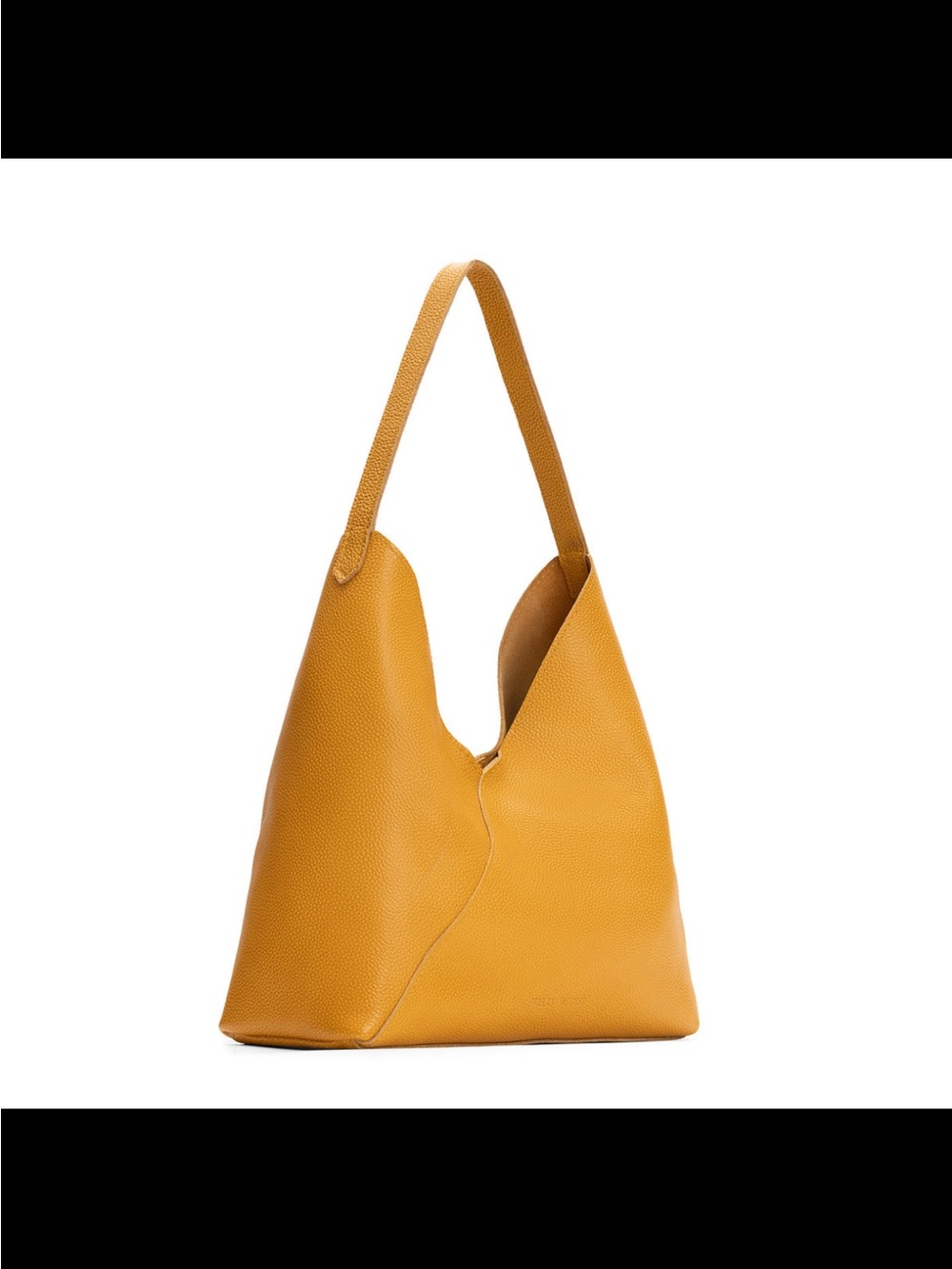 Portland Leather Goods OS Naomi shoulder bag in Sunshine
